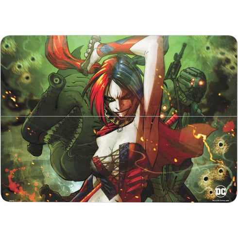 DC Comics Harley Quinn Suicide Squad Vol 1 Cover New 52 Surface Laptop Studio Skin